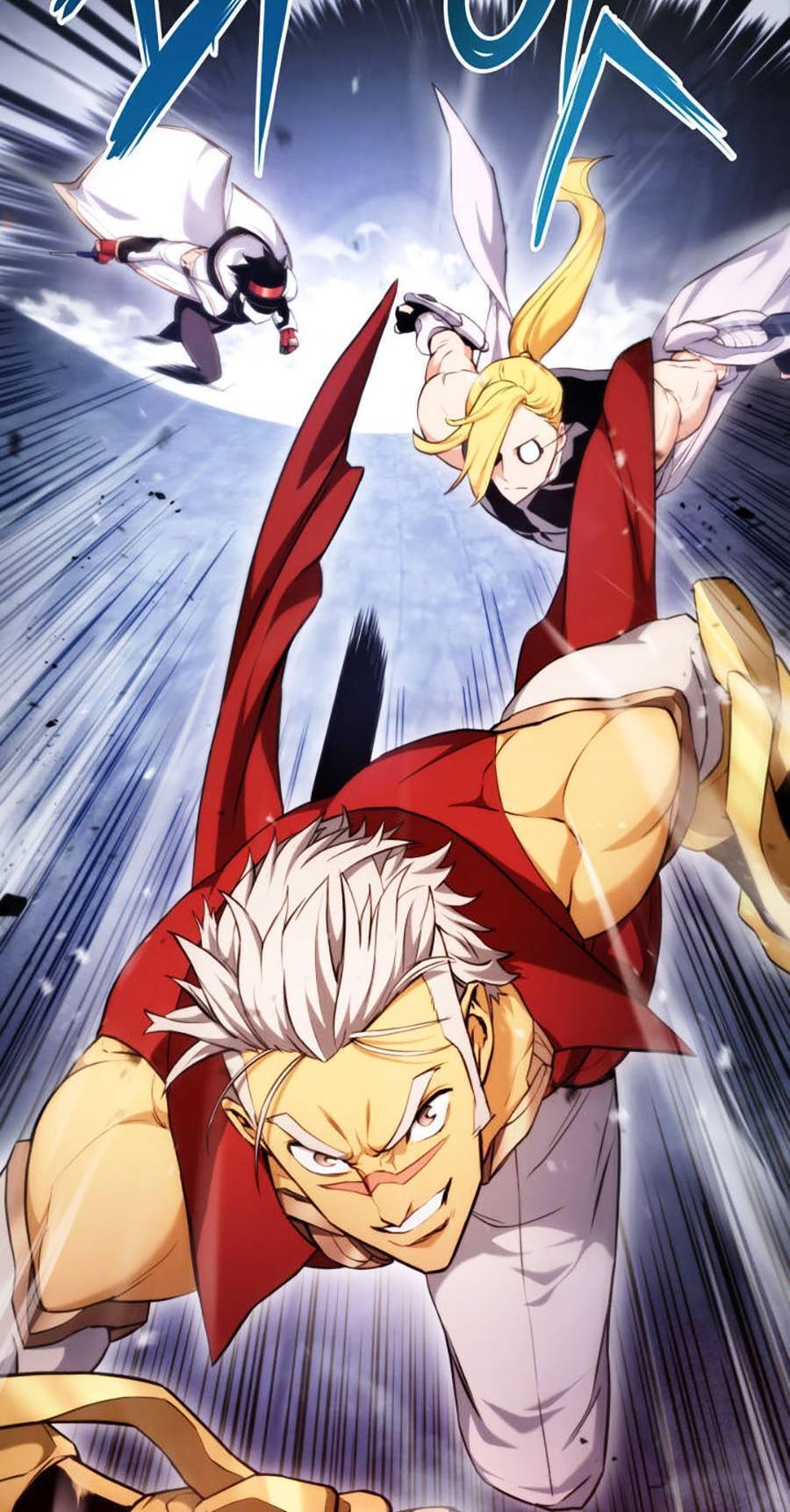 Sự Trở Lại Của Vị Thần Sức Mạnh Chapter  62 - 67