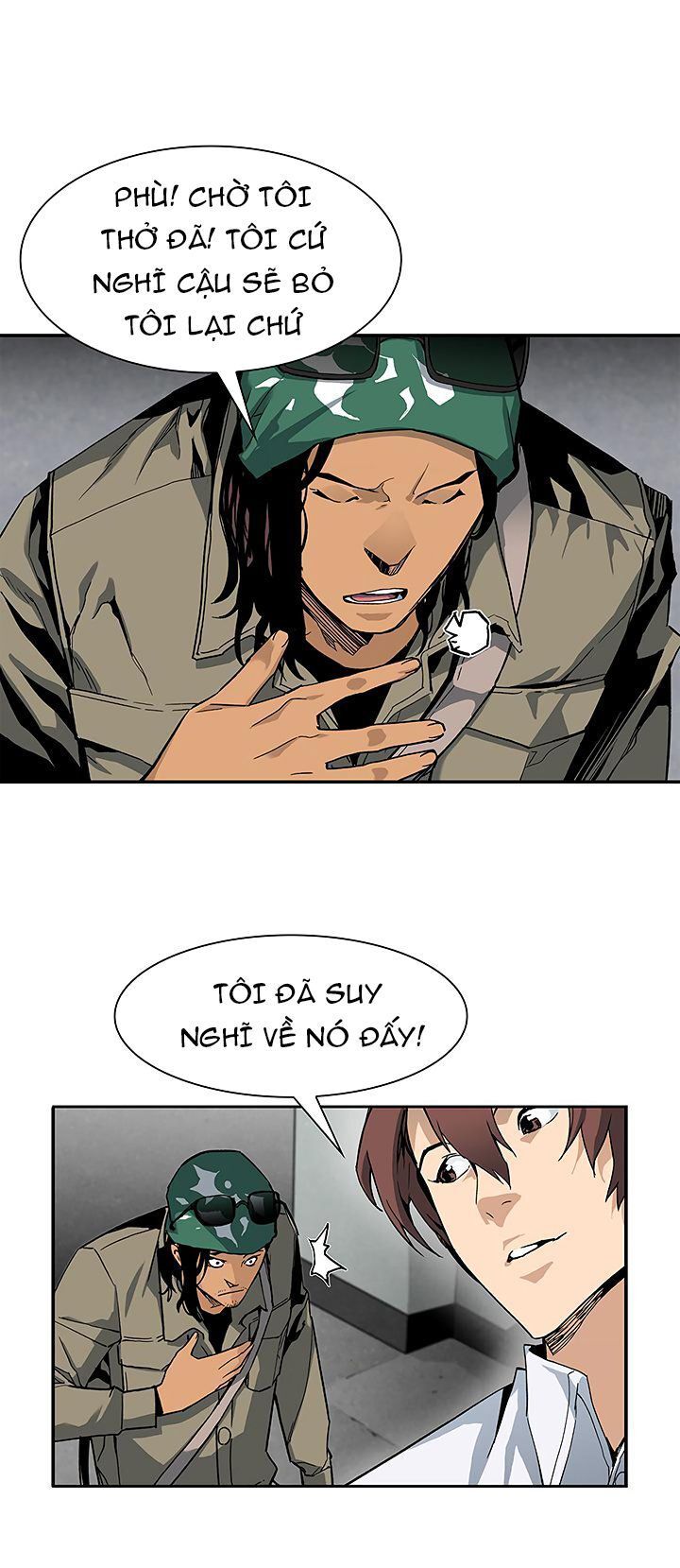 Khát Vọng Trỗi Dậy Chapter 17 - 19