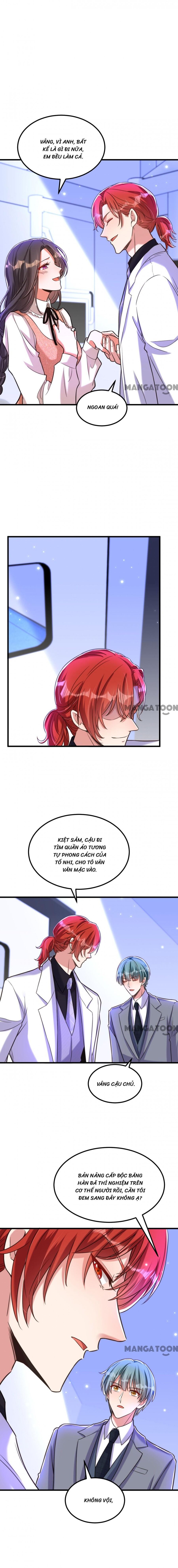 Trùng Sinh Không Gian: Cô Vợ Hào Môn Nóng Bỏng Không Dễ Chọc Chapter 333 - 3