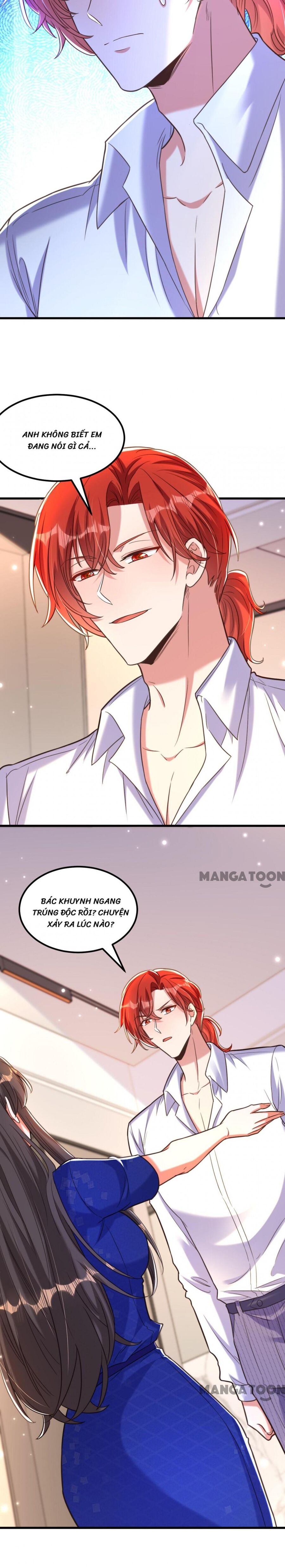 Trùng Sinh Không Gian: Cô Vợ Hào Môn Nóng Bỏng Không Dễ Chọc Chapter 360 - 6