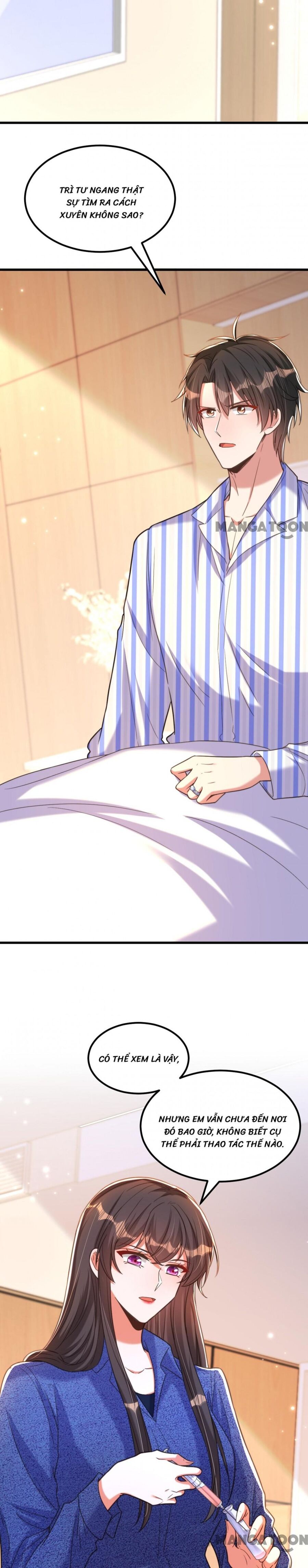 Trùng Sinh Không Gian: Cô Vợ Hào Môn Nóng Bỏng Không Dễ Chọc Chapter 376 - 2