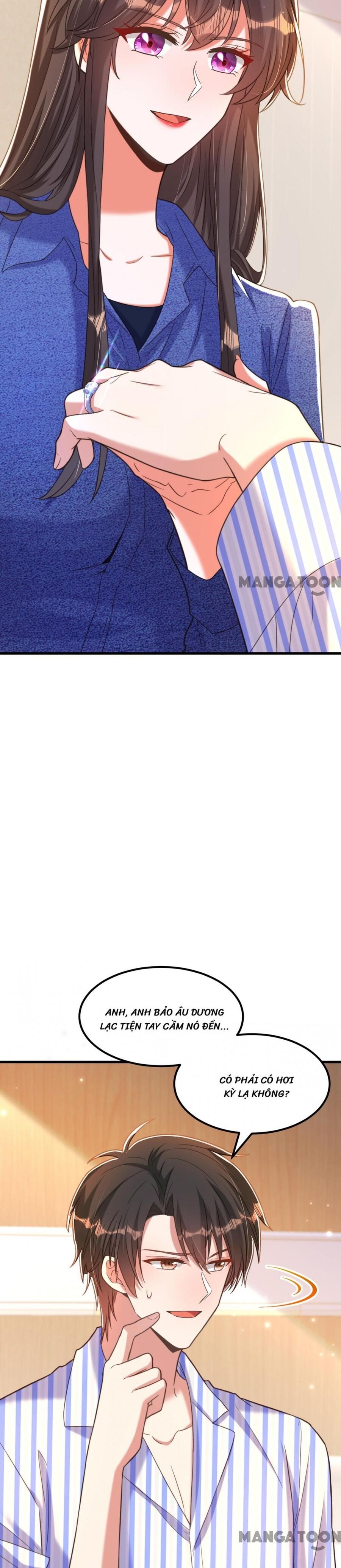 Trùng Sinh Không Gian: Cô Vợ Hào Môn Nóng Bỏng Không Dễ Chọc Chapter 376 - 9