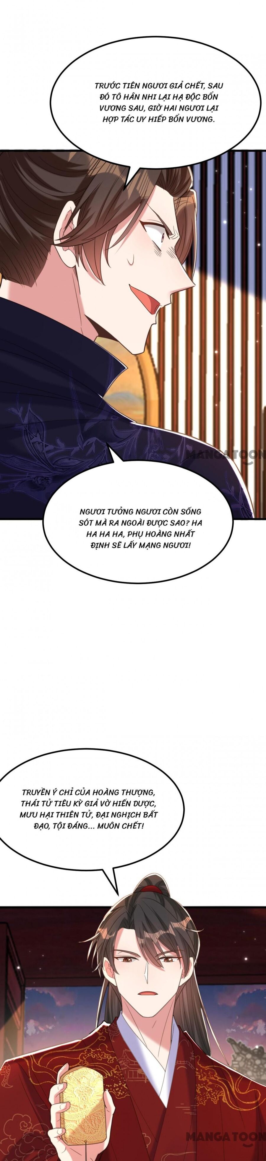 Trùng Sinh Không Gian: Cô Vợ Hào Môn Nóng Bỏng Không Dễ Chọc Chapter 433 - 29