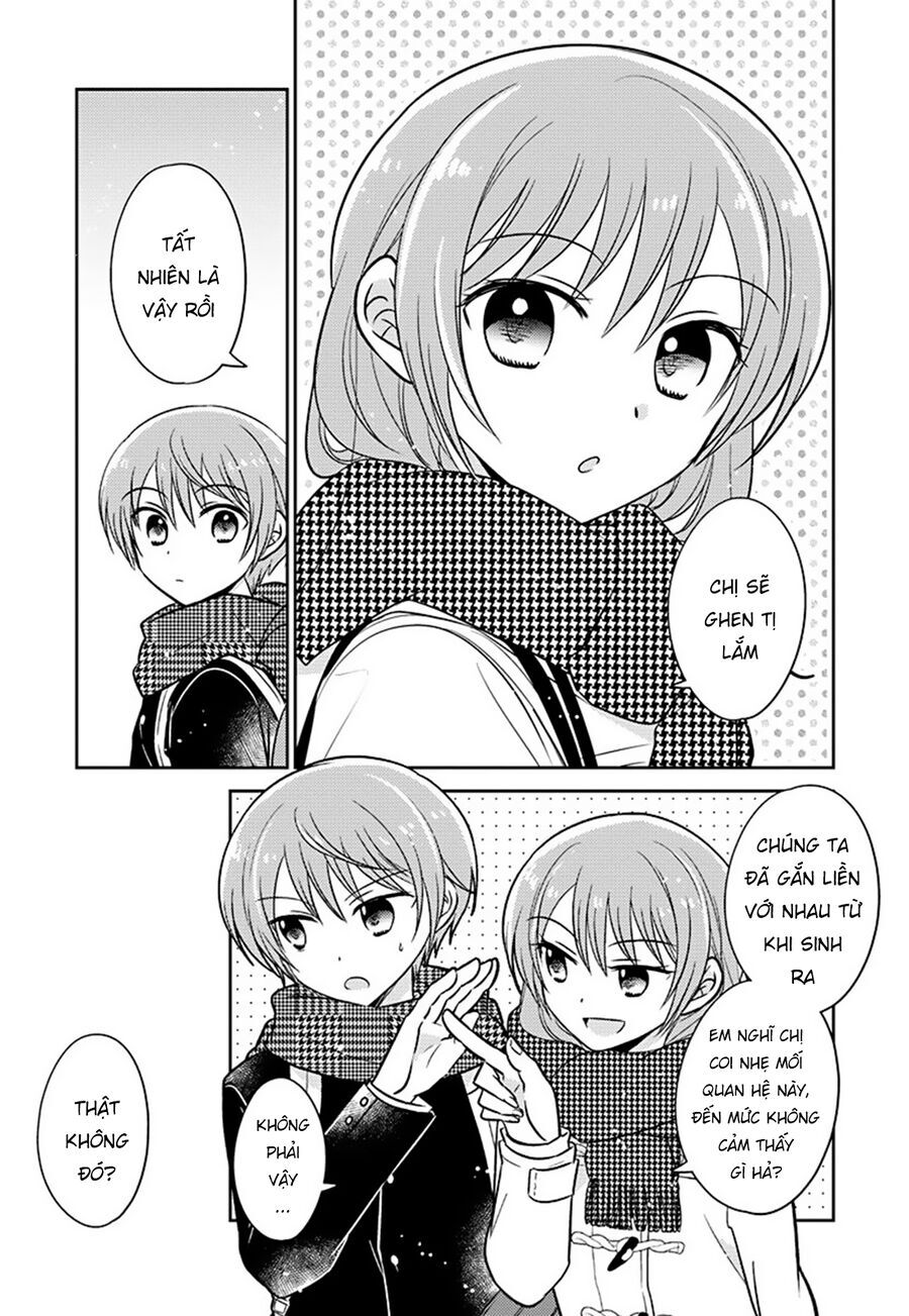 The Gemini Are My Age Chapter 8.5 - 11