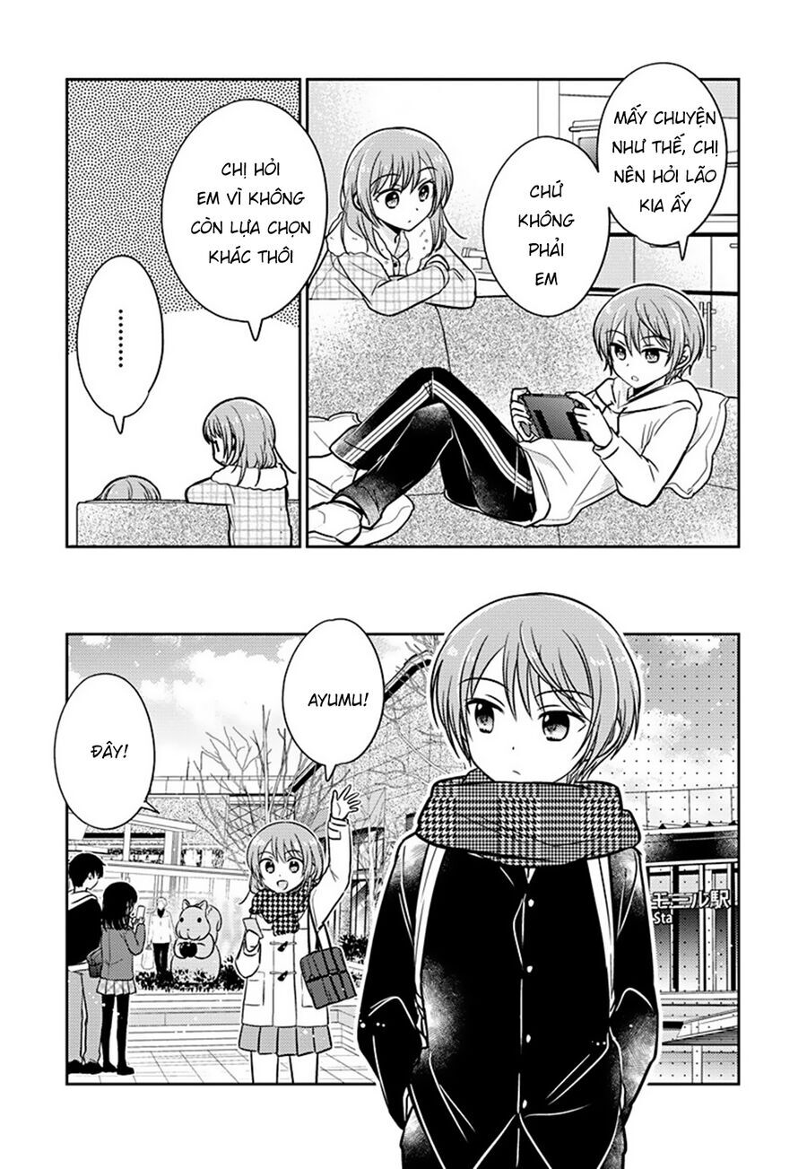 The Gemini Are My Age Chapter 8.5 - 4