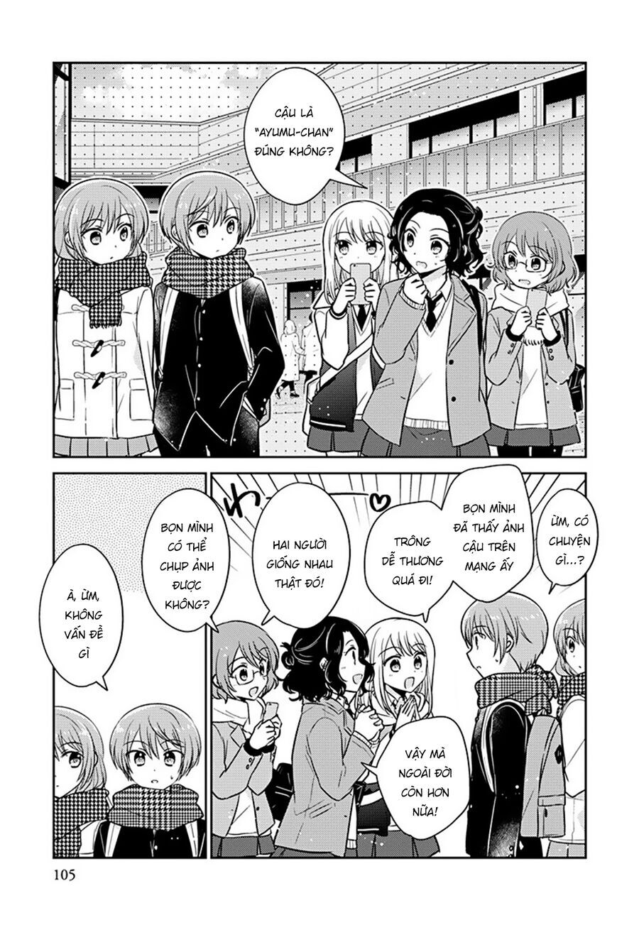 The Gemini Are My Age Chapter 8.5 - 7