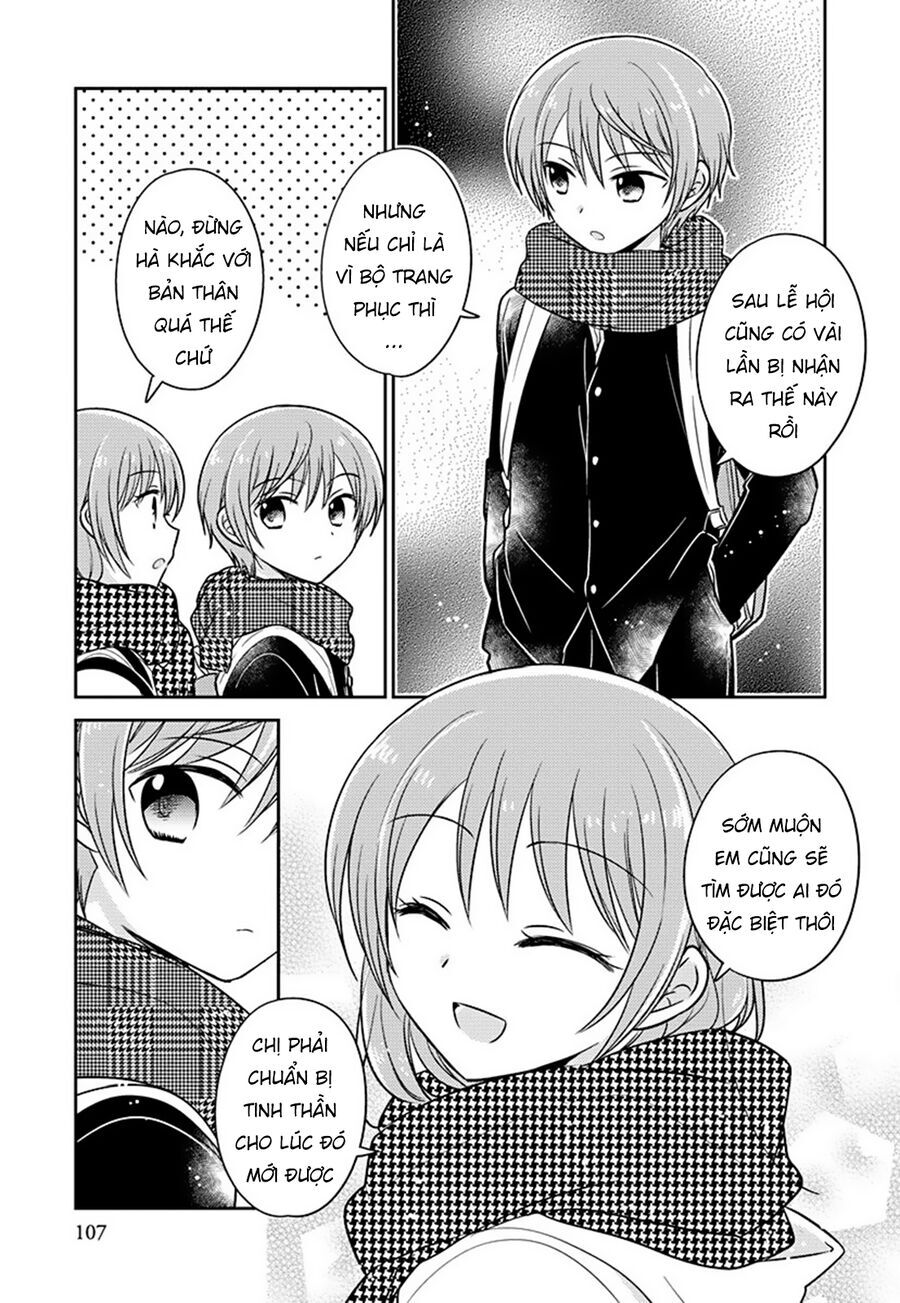 The Gemini Are My Age Chapter 8.5 - 9