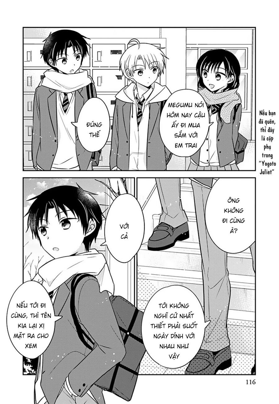 The Gemini Are My Age Chapter 8.6 - 5