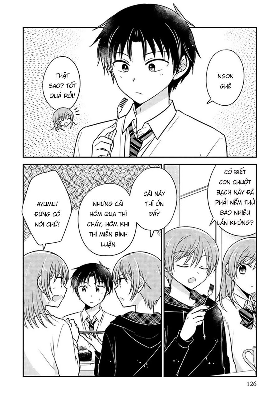 The Gemini Are My Age Chapter 9 - 11