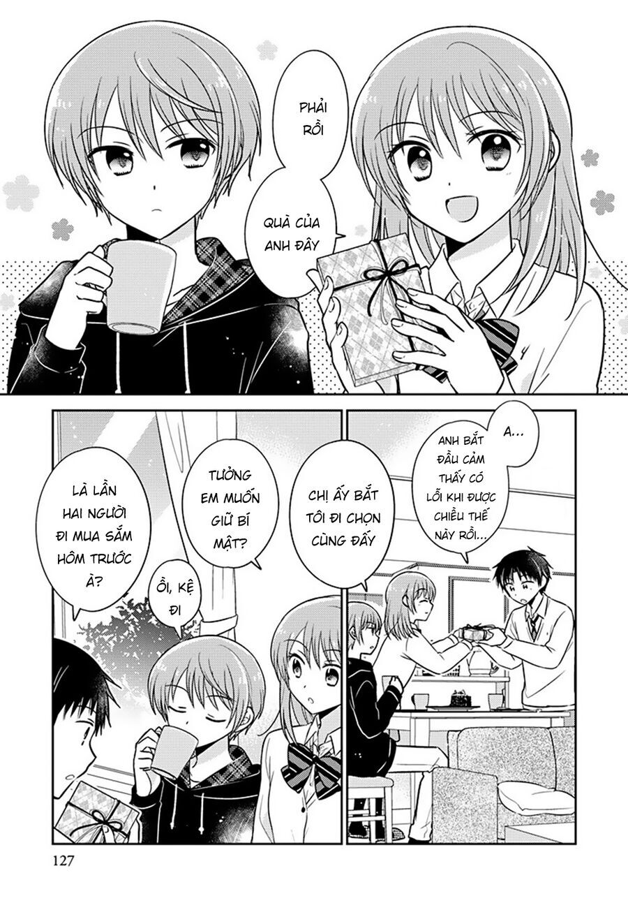 The Gemini Are My Age Chapter 9 - 12
