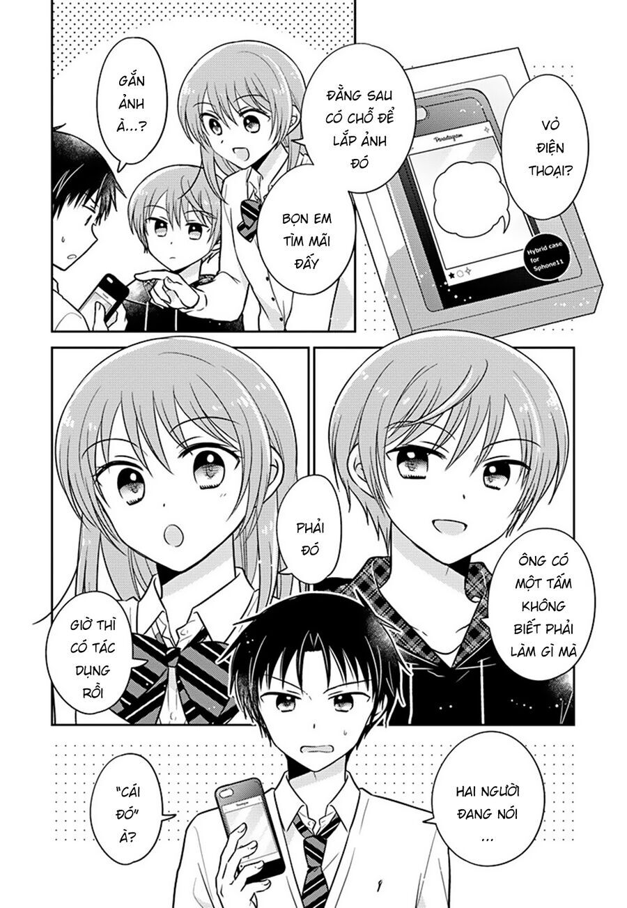 The Gemini Are My Age Chapter 9 - 13