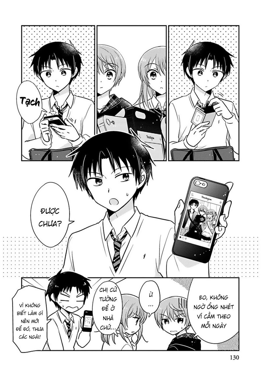 The Gemini Are My Age Chapter 9 - 15