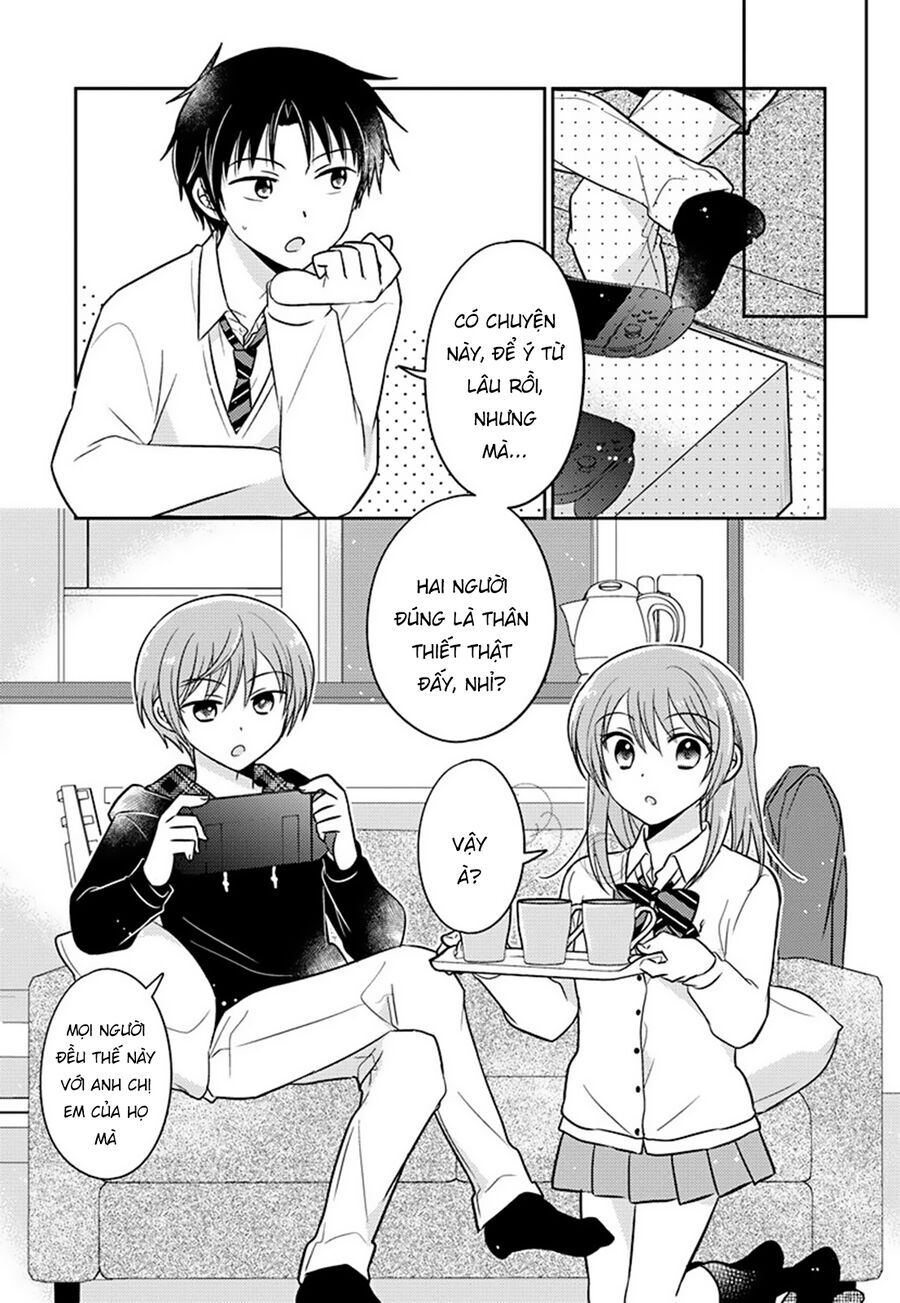 The Gemini Are My Age Chapter 9 - 16