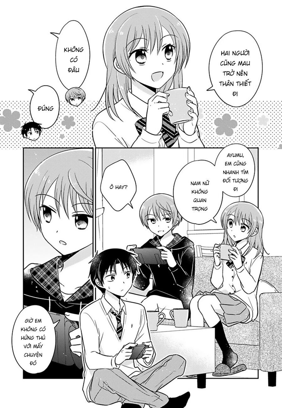 The Gemini Are My Age Chapter 9 - 17