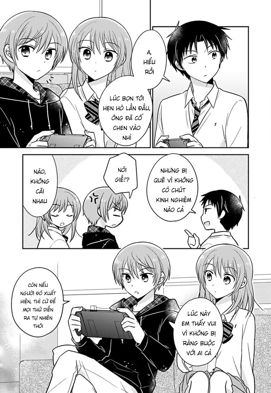 The Gemini Are My Age Chapter 9 - 18