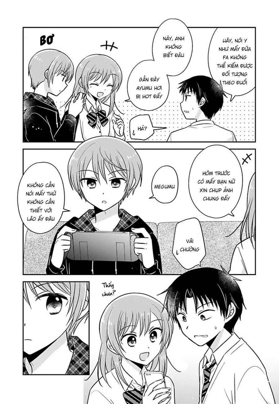 The Gemini Are My Age Chapter 9 - 19