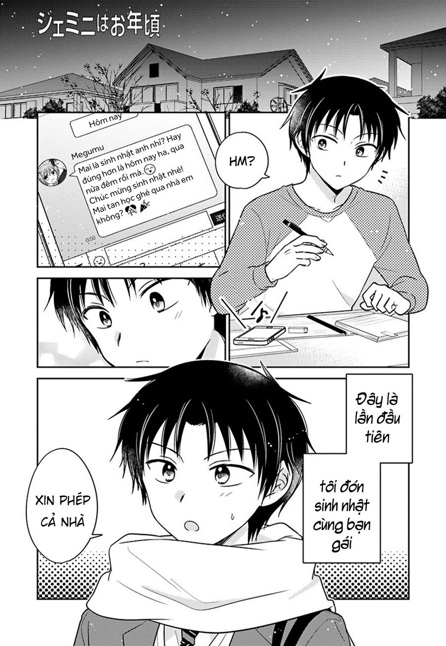 The Gemini Are My Age Chapter 9 - 4