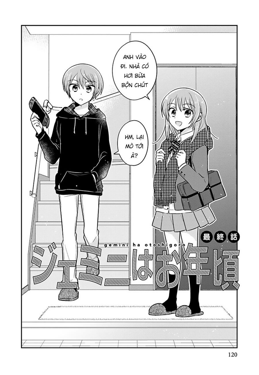 The Gemini Are My Age Chapter 9 - 5