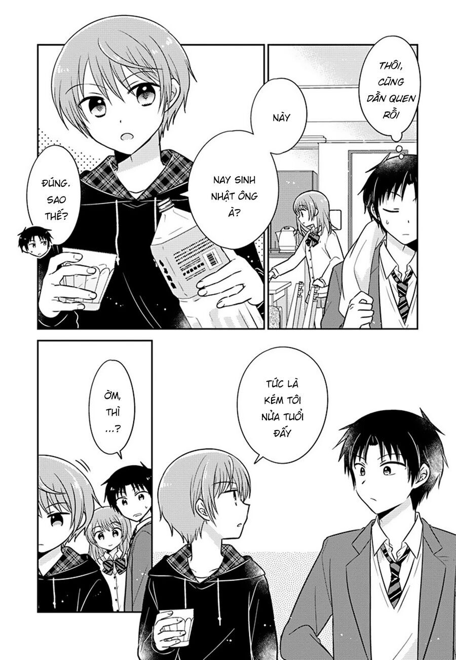 The Gemini Are My Age Chapter 9 - 7