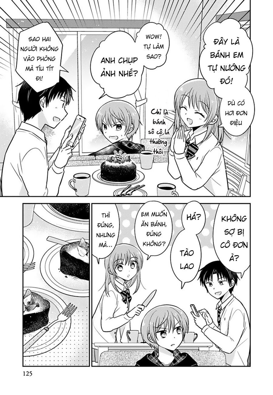 The Gemini Are My Age Chapter 9 - 10