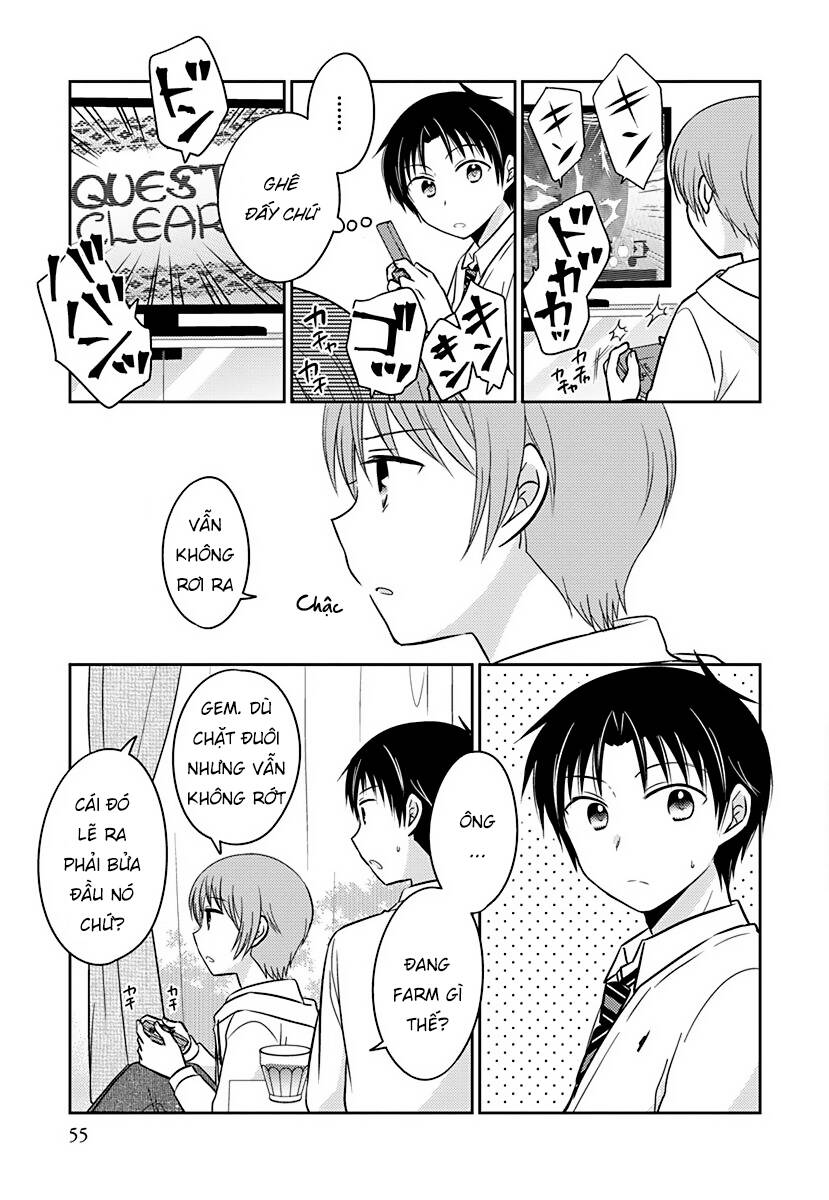 The Gemini Are My Age Chapter 3 - 11