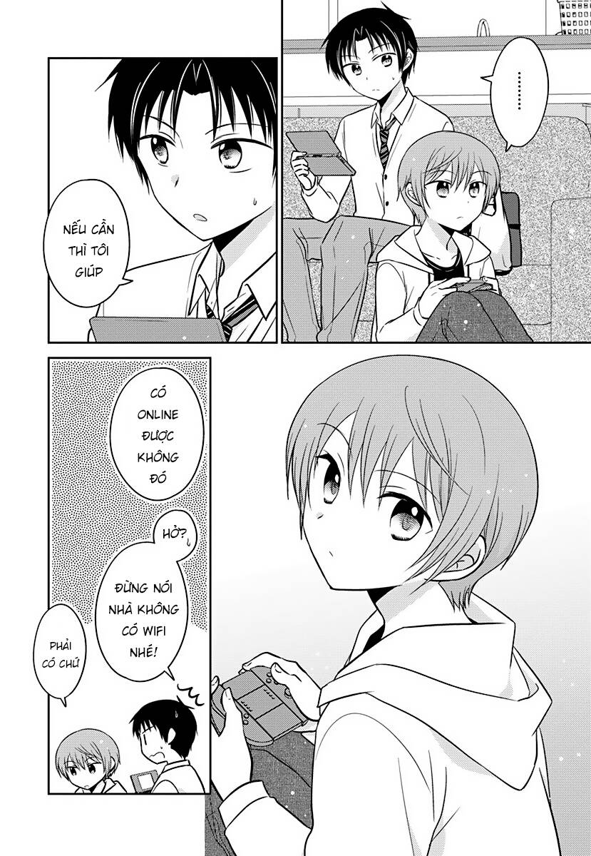 The Gemini Are My Age Chapter 3 - 12