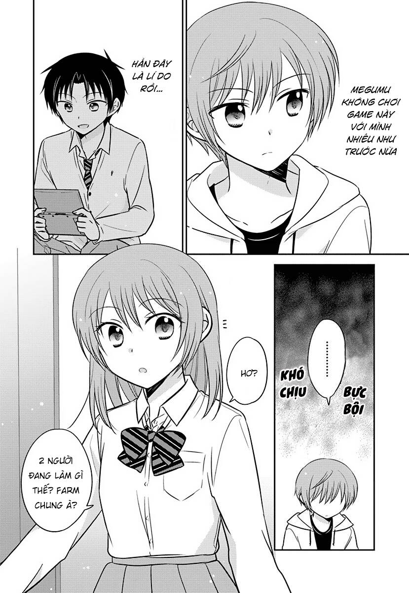 The Gemini Are My Age Chapter 3 - 14