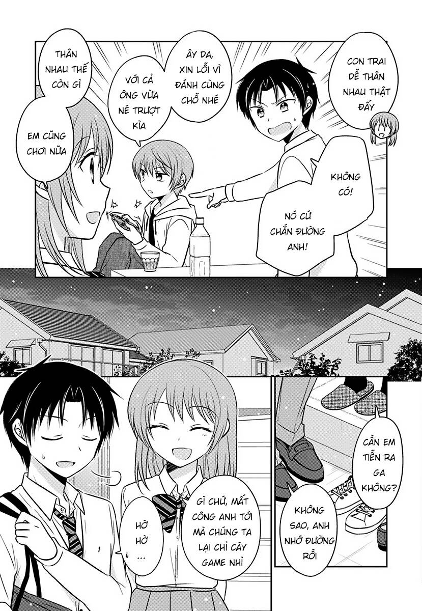The Gemini Are My Age Chapter 3 - 15