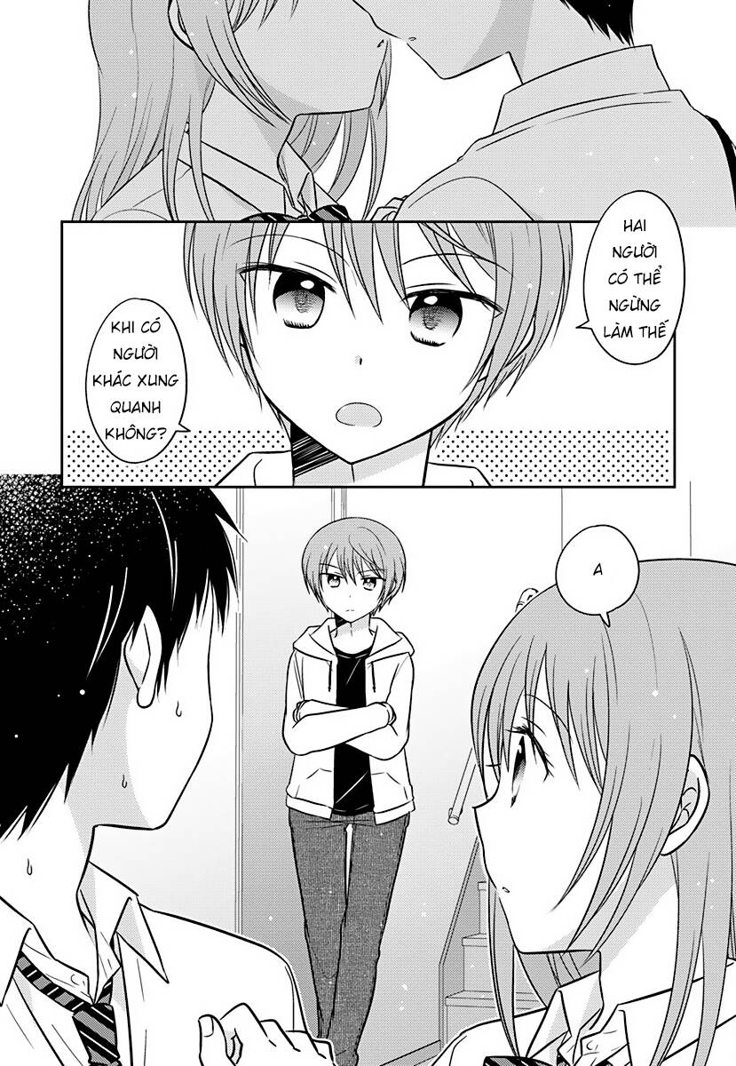 The Gemini Are My Age Chapter 3 - 17
