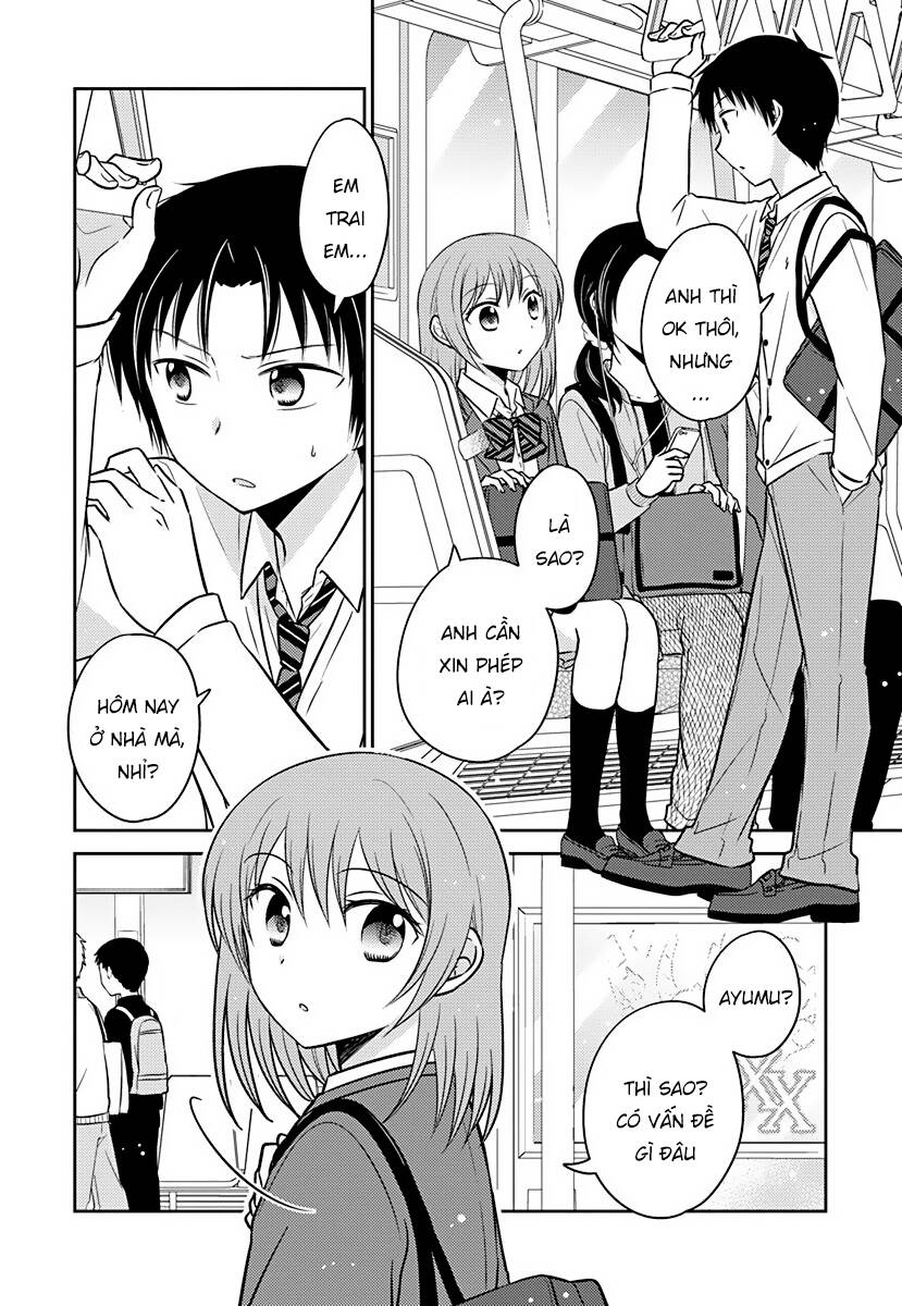 The Gemini Are My Age Chapter 3 - 4
