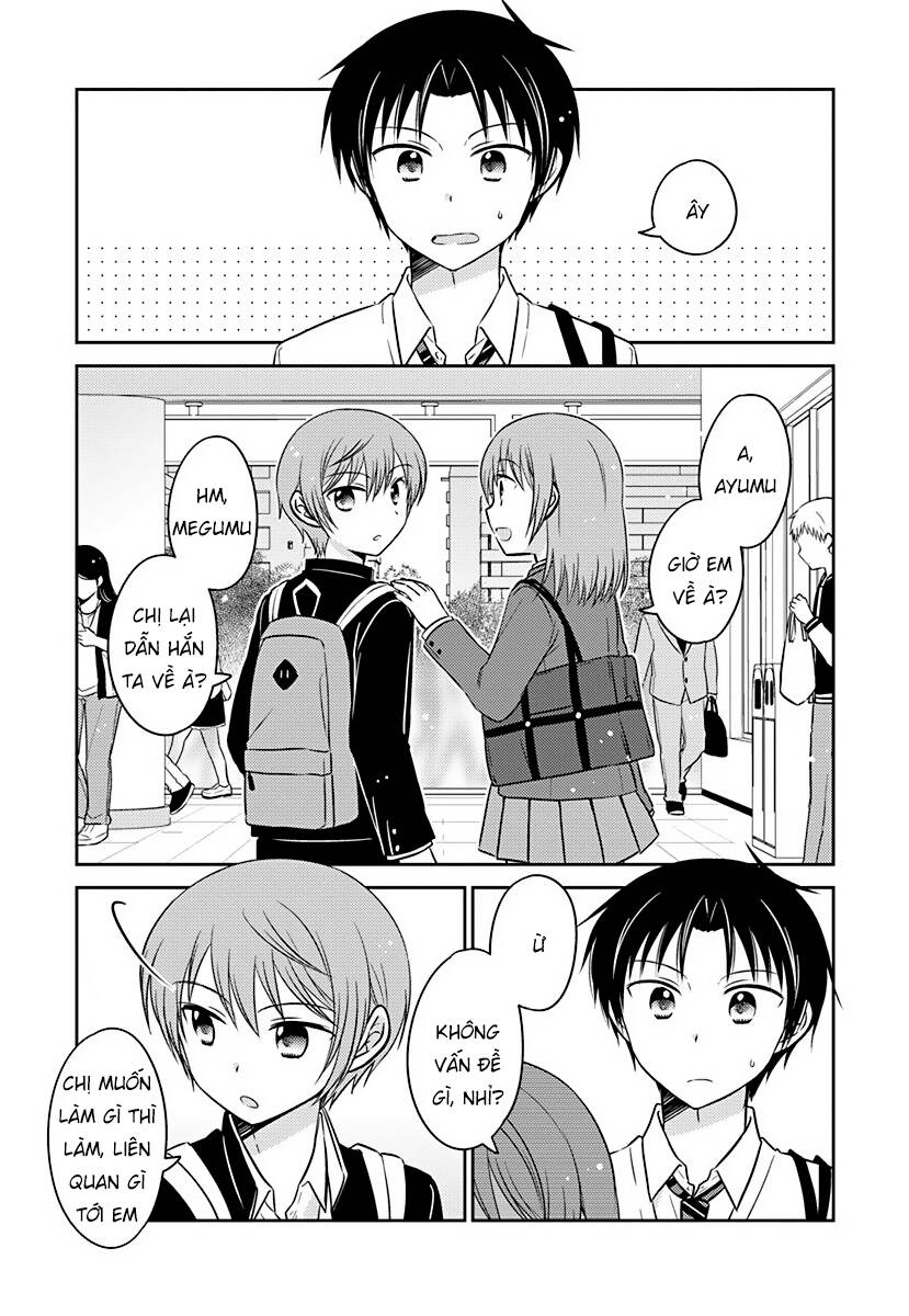 The Gemini Are My Age Chapter 3 - 5