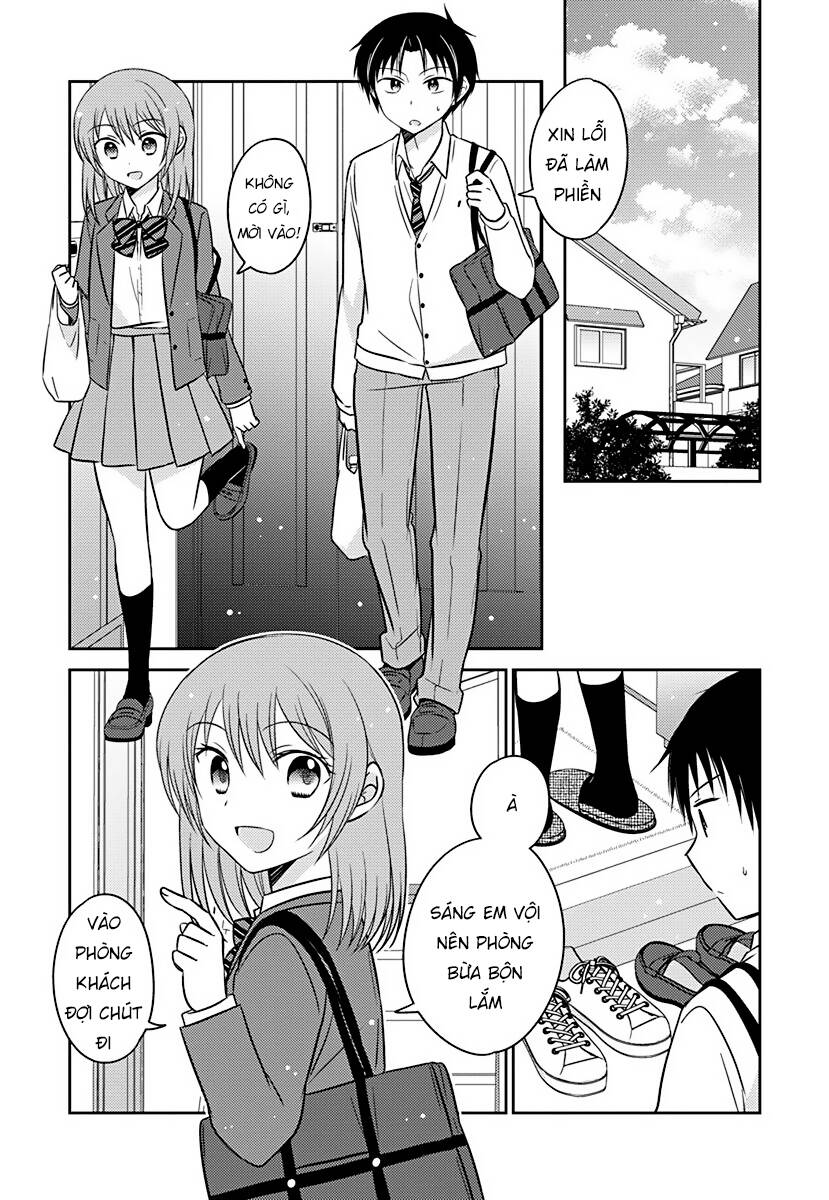 The Gemini Are My Age Chapter 3 - 7