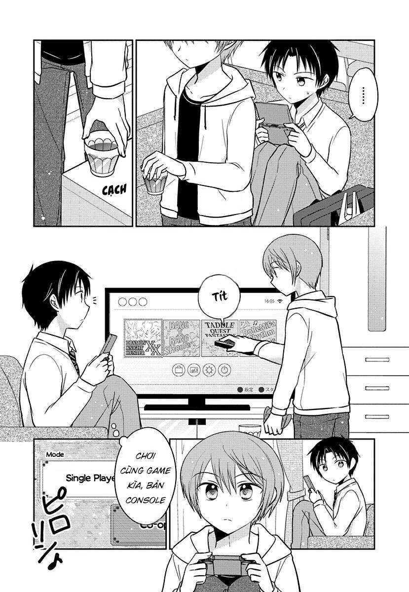 The Gemini Are My Age Chapter 3 - 10