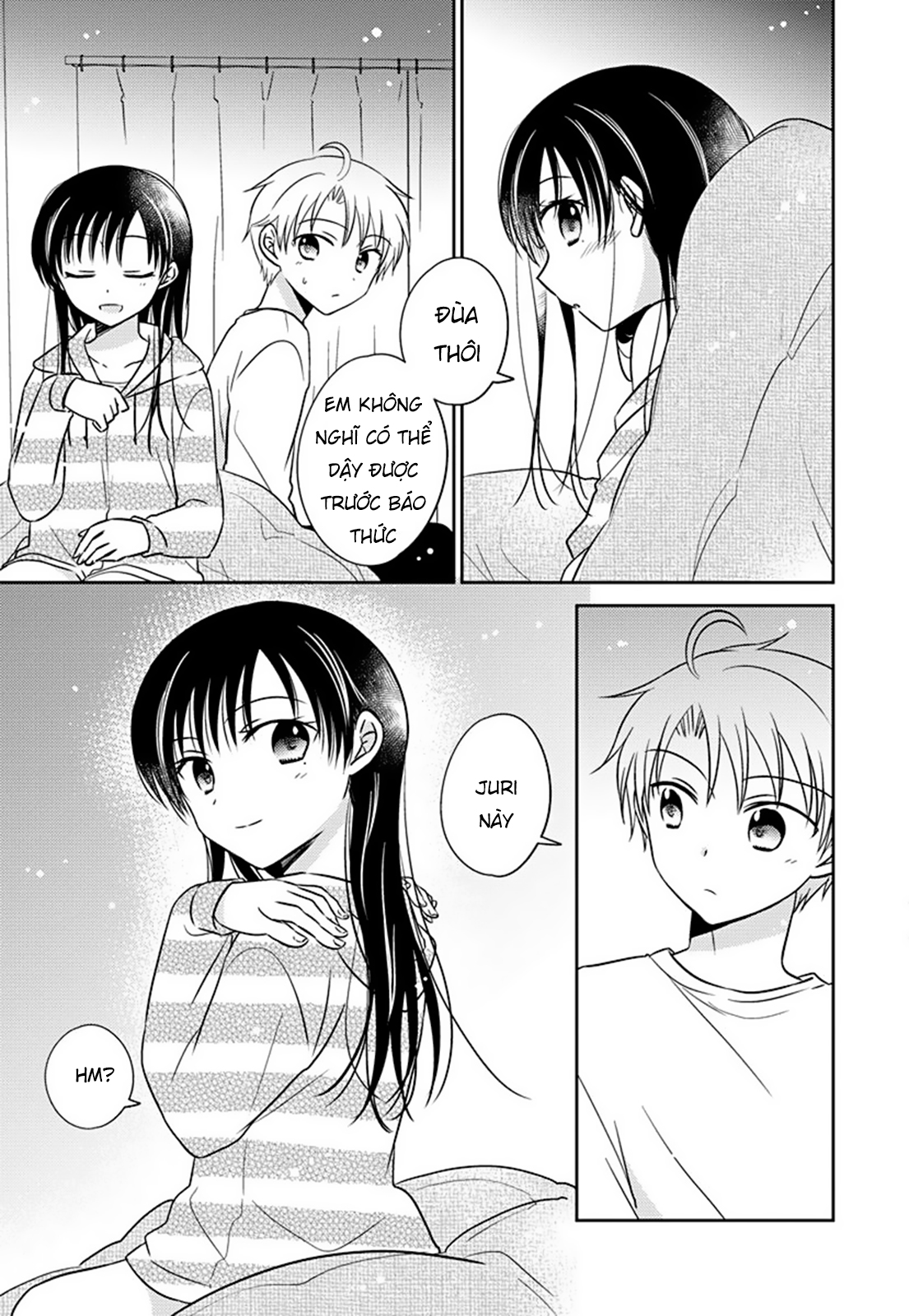 The Gemini Are My Age Chapter  8 - 7