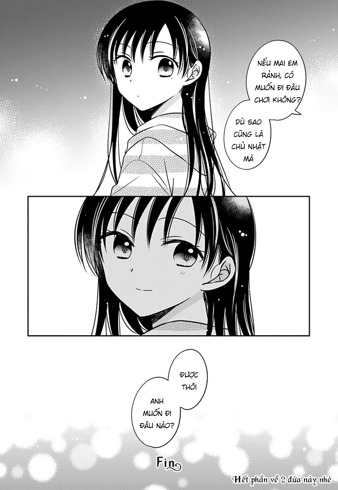 The Gemini Are My Age Chapter 8 - 8