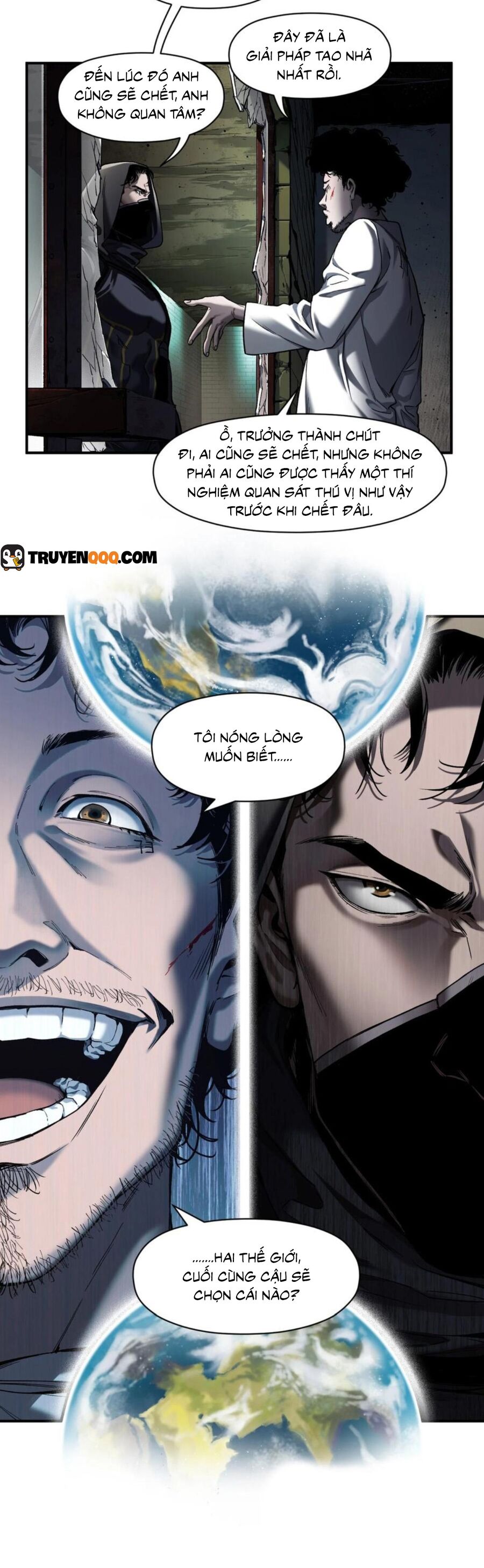 Khởi Tạo Nhân Vật Phản Diện Chapter 147 - 11