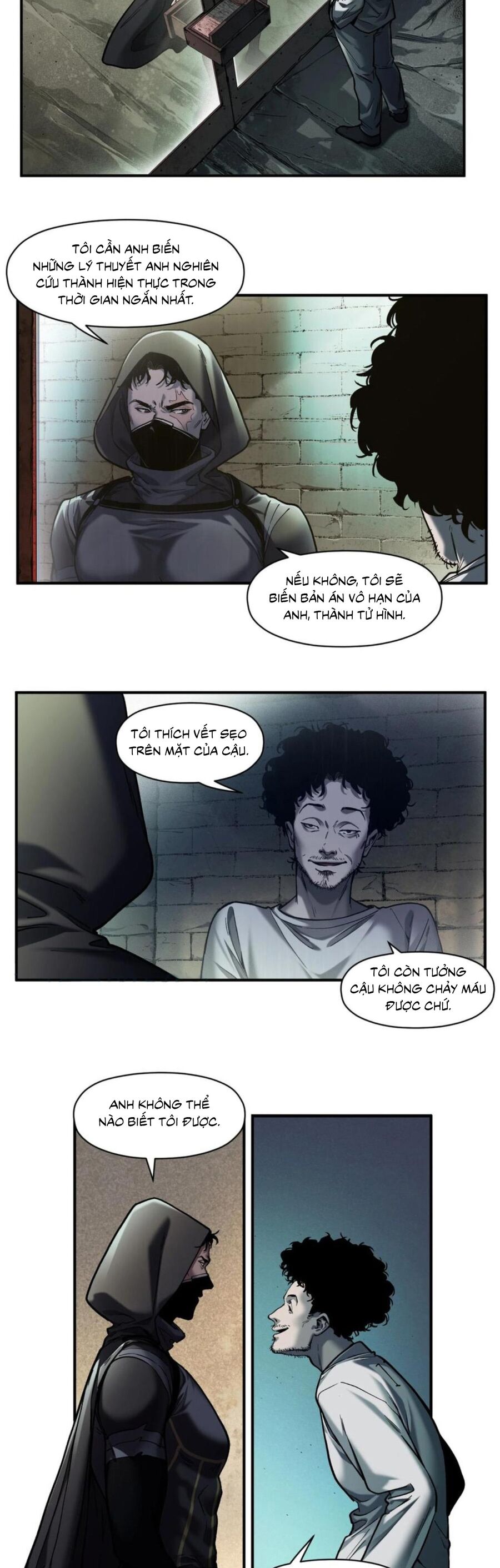 Khởi Tạo Nhân Vật Phản Diện Chapter 147 - 3