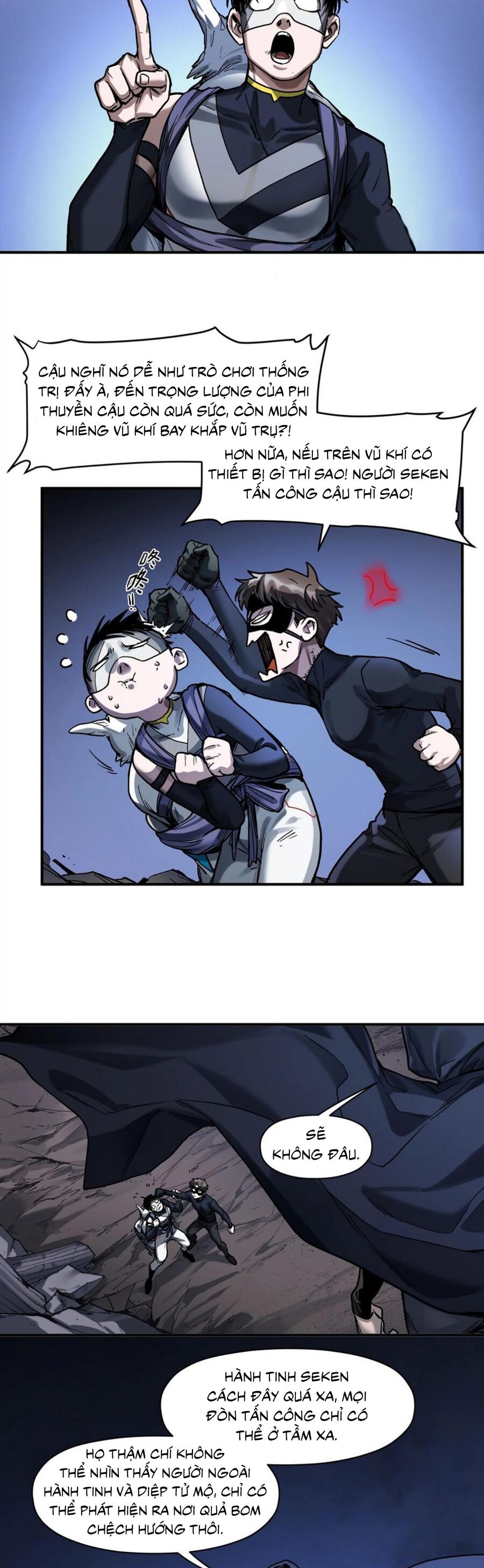 Khởi Tạo Nhân Vật Phản Diện Chapter 148 - 12