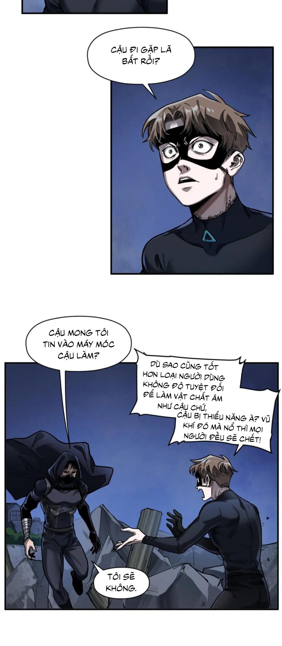 Khởi Tạo Nhân Vật Phản Diện Chapter 148 - 17