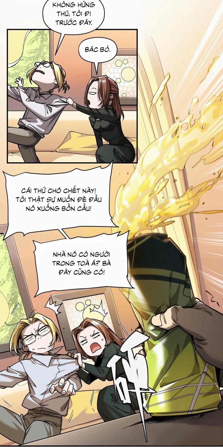 Khởi Tạo Nhân Vật Phản Diện Chapter 151 - 7