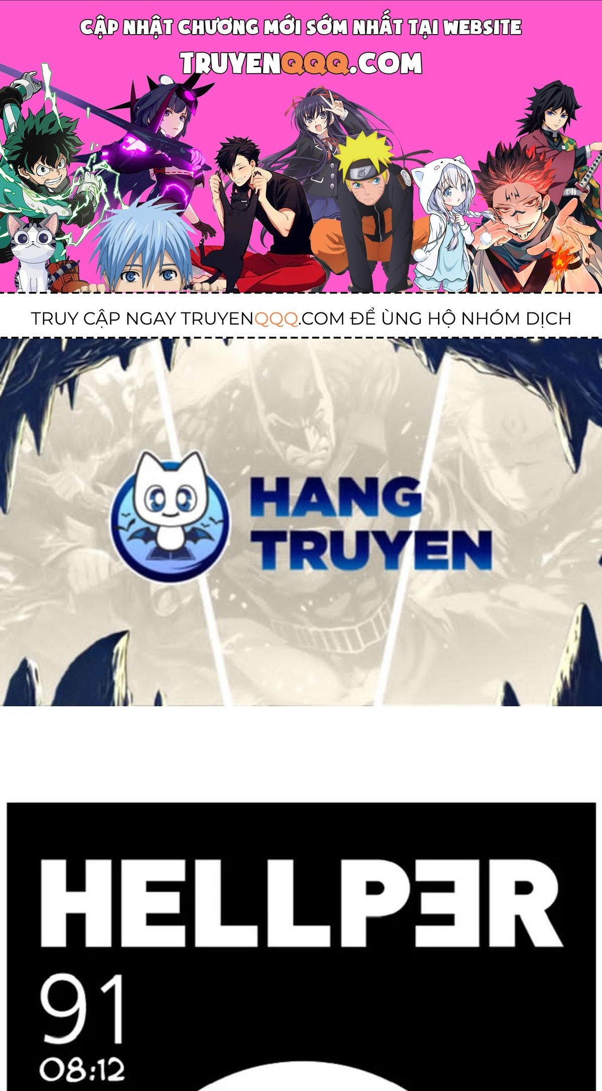 Hellper Chapter 91 - 1