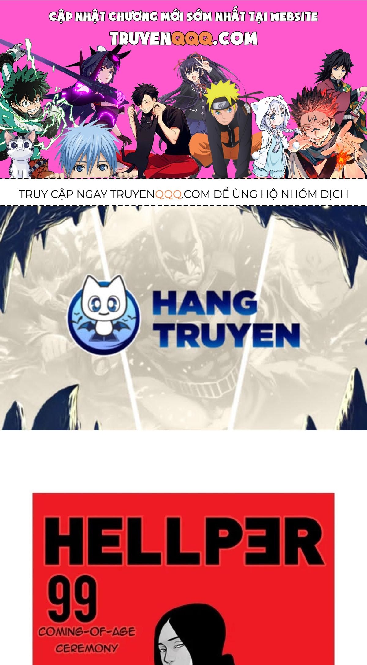 Hellper Chapter 99 - 1