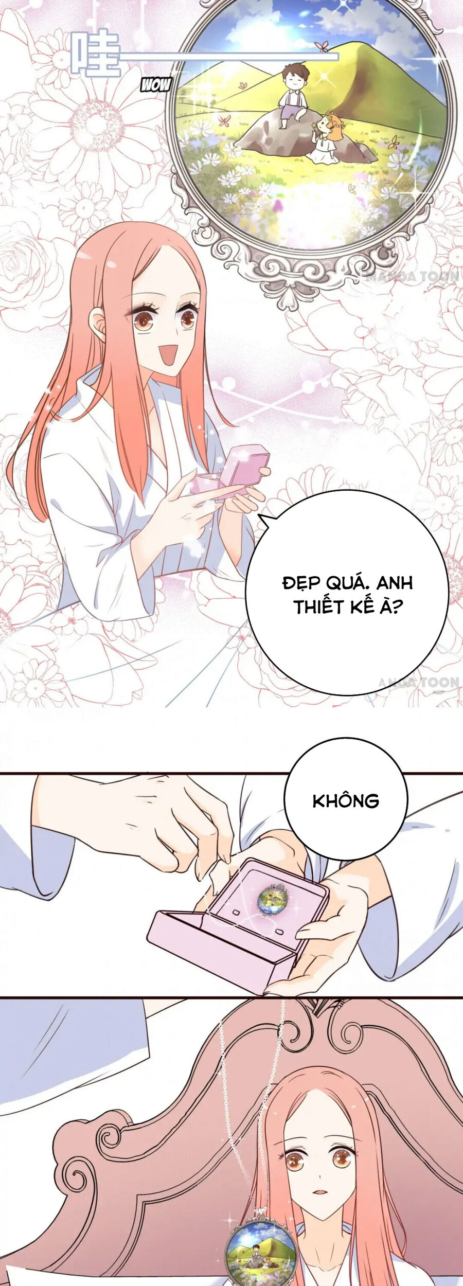 Chu Mi Nga! Bạn Trai Trong Game Thành Tinh Rồi Chapter 25 - 18