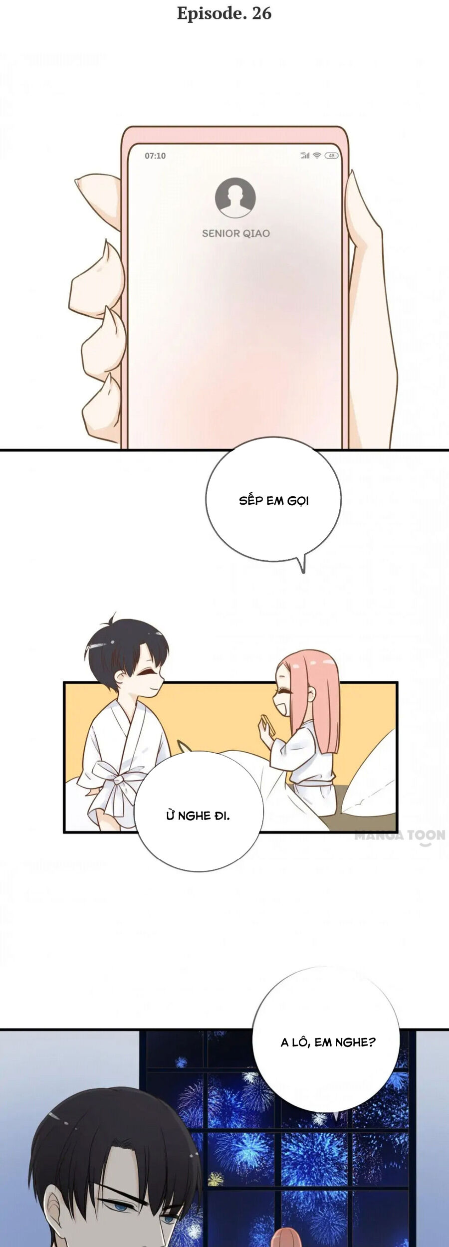 Chu Mi Nga! Bạn Trai Trong Game Thành Tinh Rồi Chapter 26 - 1