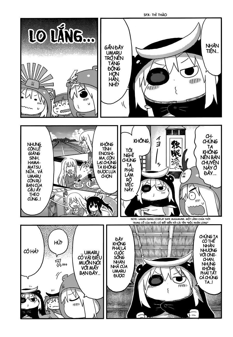Himouto! Umaru-Chan Chapter 116.3 - 7