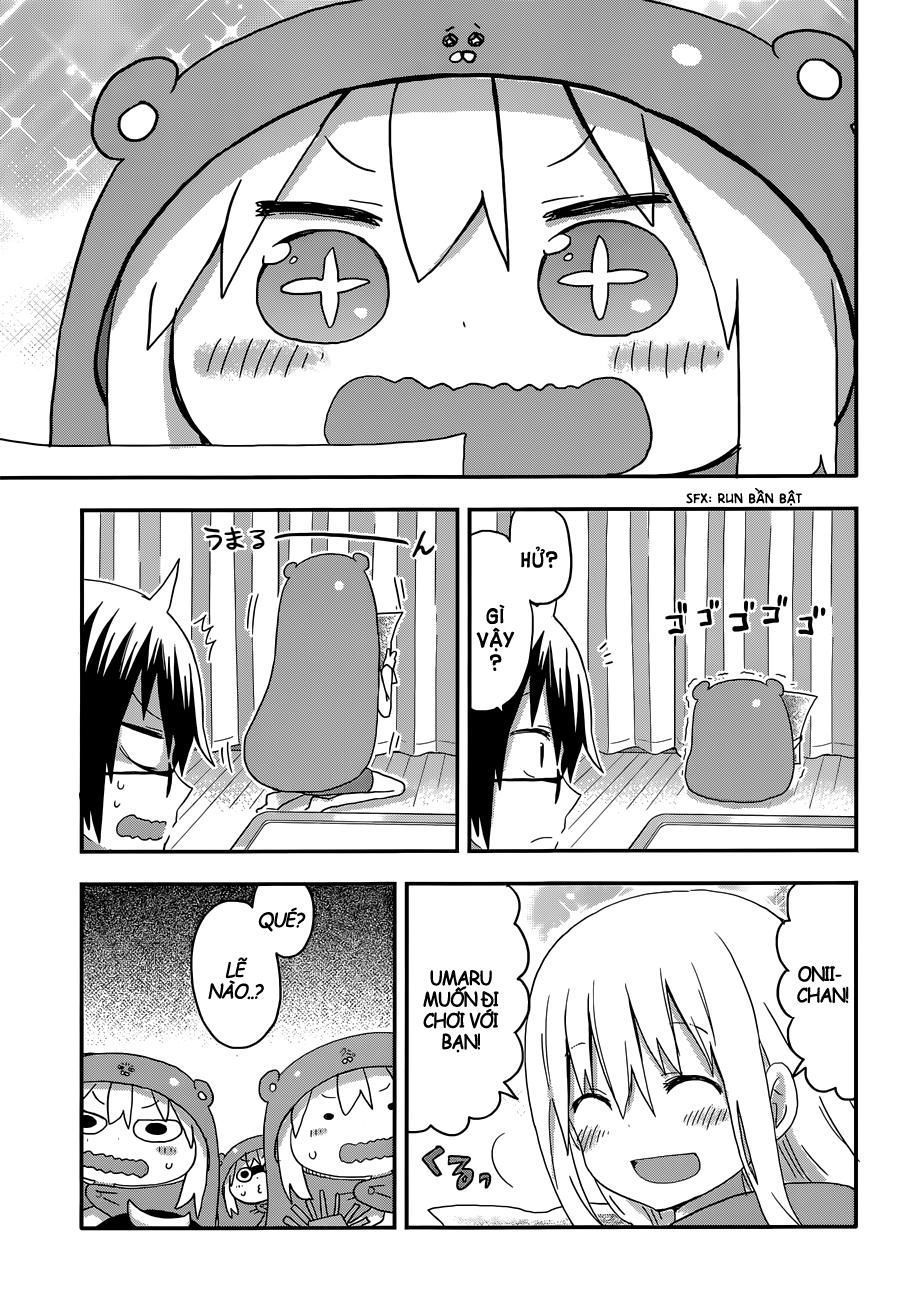 Himouto! Umaru-Chan Chapter 116.3 - 9