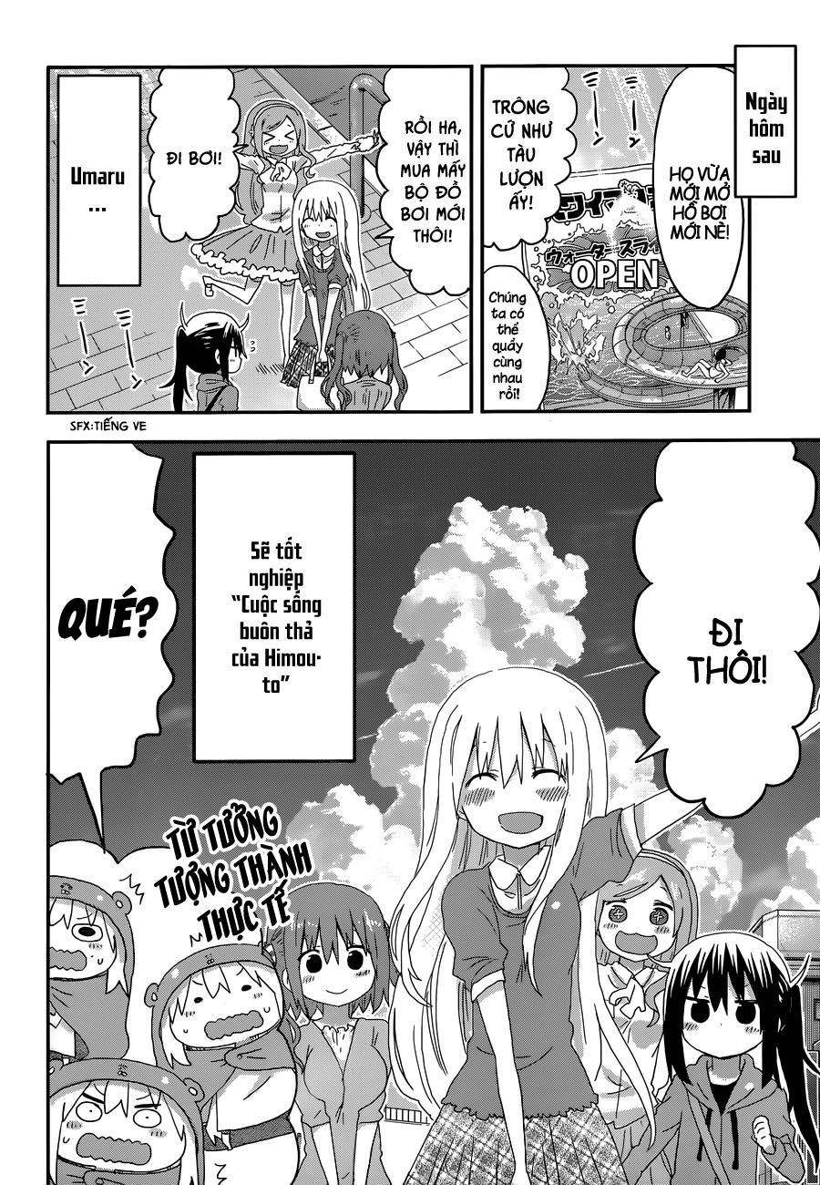 Himouto! Umaru-Chan Chapter 116.3 - 10