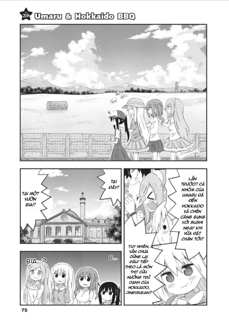 Himouto! Umaru-Chan Chapter 208 - 2