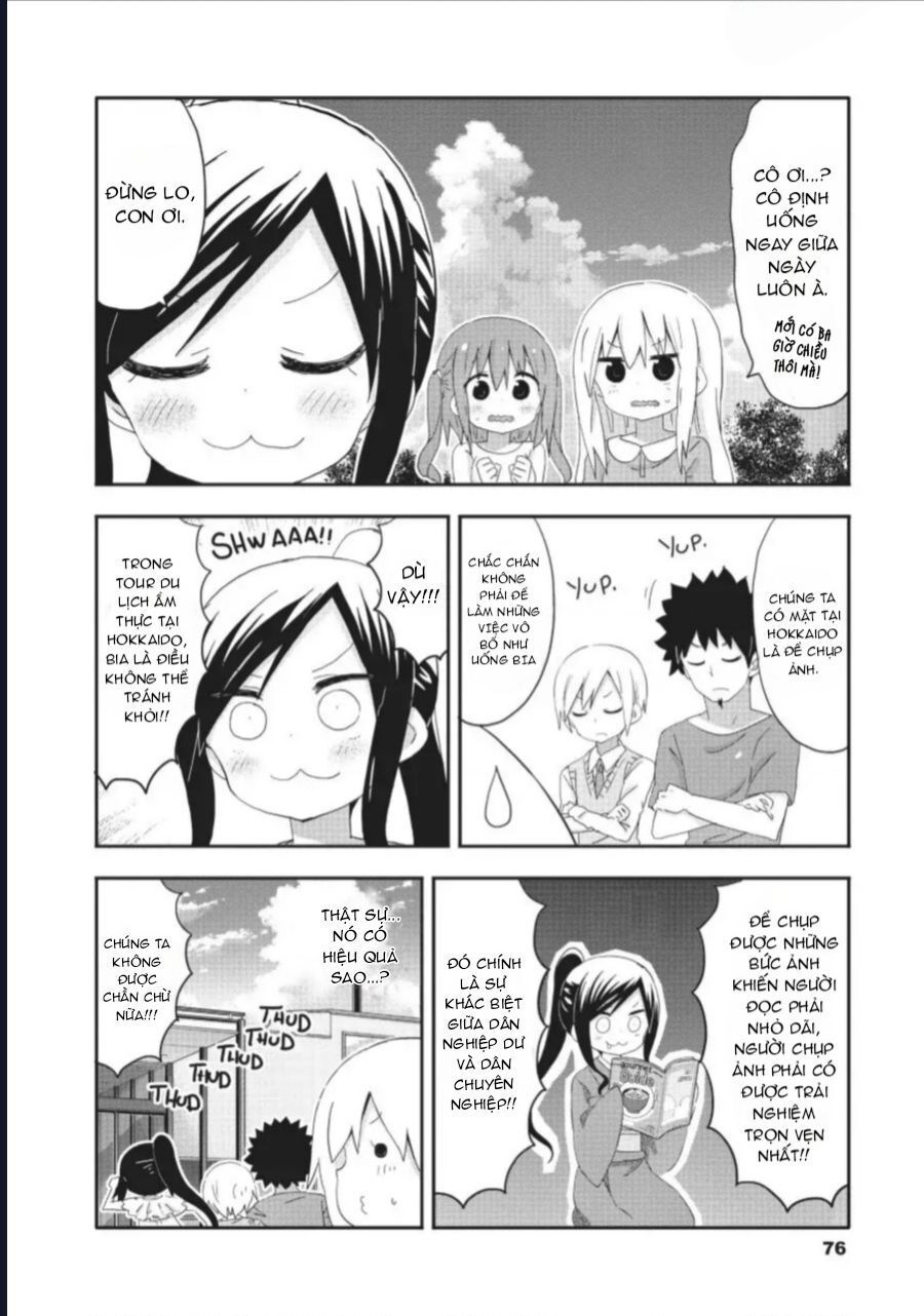 Himouto! Umaru-Chan Chapter 208 - 3