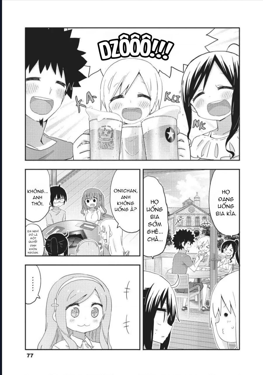 Himouto! Umaru-Chan Chapter 208 - 4